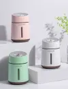 Q2 Humidifier USB Mini Car Air Humidifier Silent Water Replenishing Humidifier for Office, Home and bedroom Application Scenario
